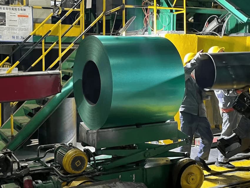 Color Coated Galvanized