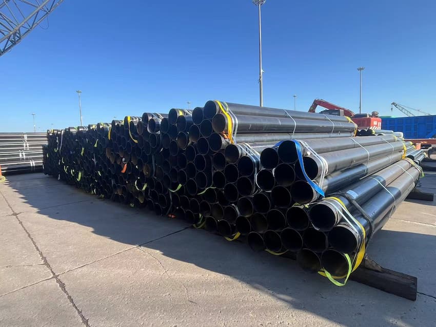 ASTM A53 Gr. A pipeline