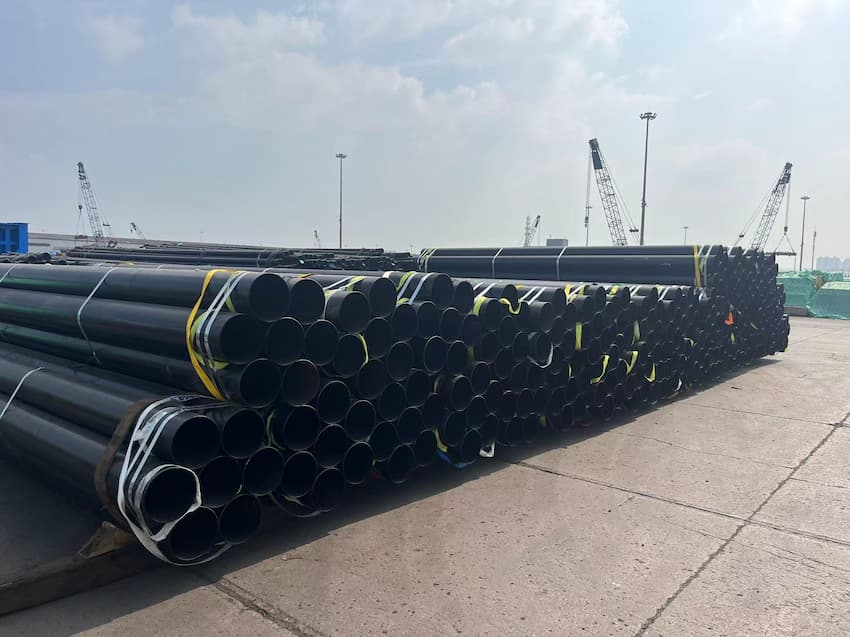 API 5L X52 Pipeline Excellent Mechanical Properties