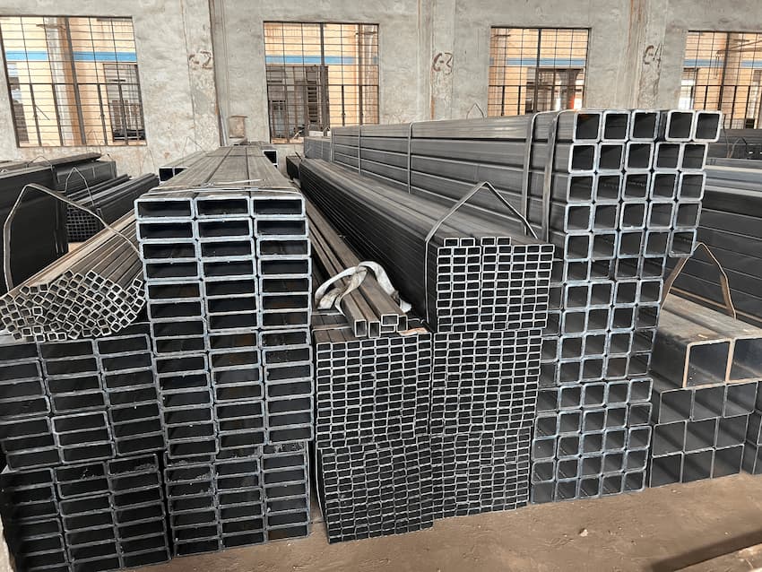 High-strength Structural steel Hollow sections GB/T3094 Q345B SHS/RSH pipe