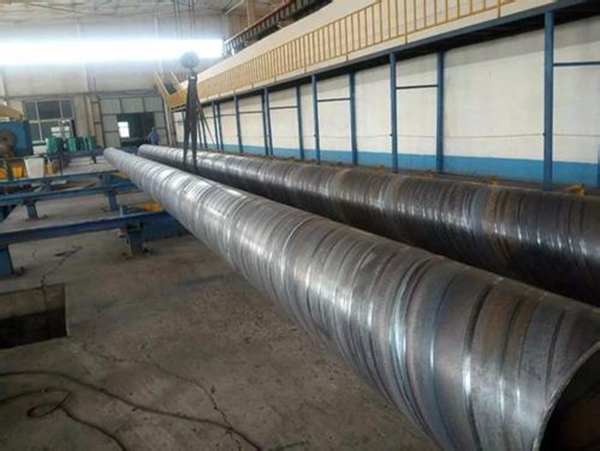 ASTM A572GR.50 SSAW pipe for Large Diameter Applications
