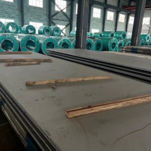 JIS G4304 or JIS G4305 Austenitic SUS321 stainless steel plate/coil