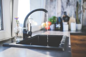tap, black, faucet, kitchen, sink, interior, nature, design, modern, water, tap, faucet, kitchen, stainless steel kitchen, sink